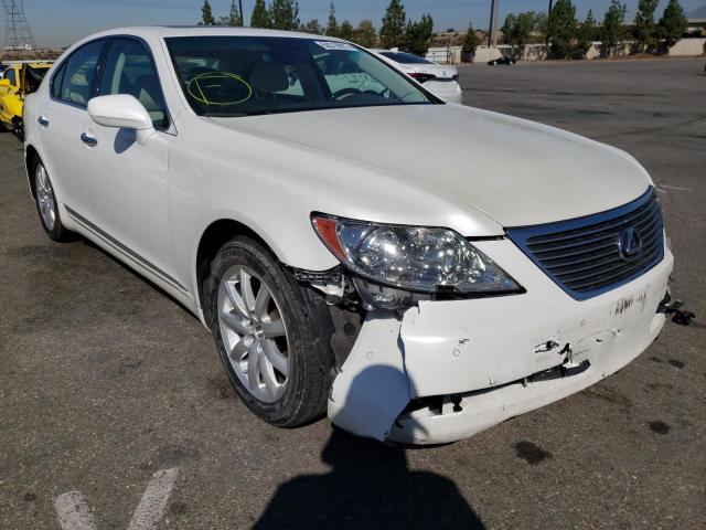 LEXUS LS 460 2007 with VIN JTHBL46F675048178 - Photo from auction