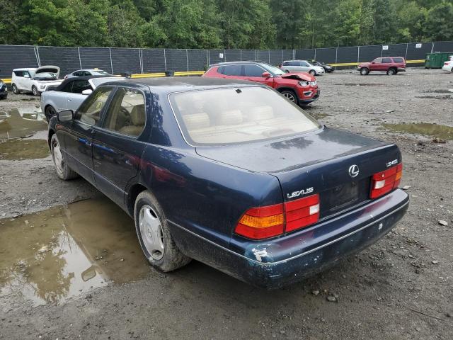 Photo 3 from auction – 1998 LEXUS LS 400 with VIN JT8BH28FXW0109224