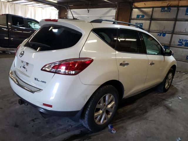 Photo 4 from auction – 2011 NISSAN MURANO S with VIN JN8AZ1MW8BW162008