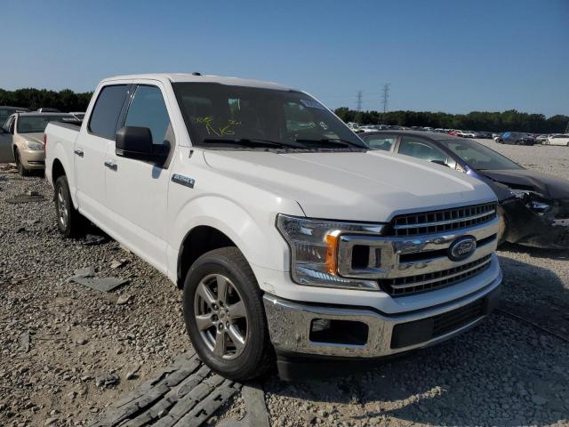 Photo 1 from auction – 2018 FORD F150 SUPER with VIN 1FTEW1CB0JKC29341