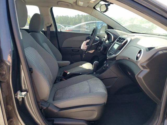 Photo 5 from auction – 2017 CHEVROLET SONIC LS with VIN 1G1JB5SH9H4132783