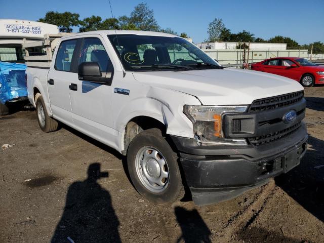 Photo 1 from auction – 2018 FORD F150 SUPER with VIN 1FTEW1CBXJKE71456