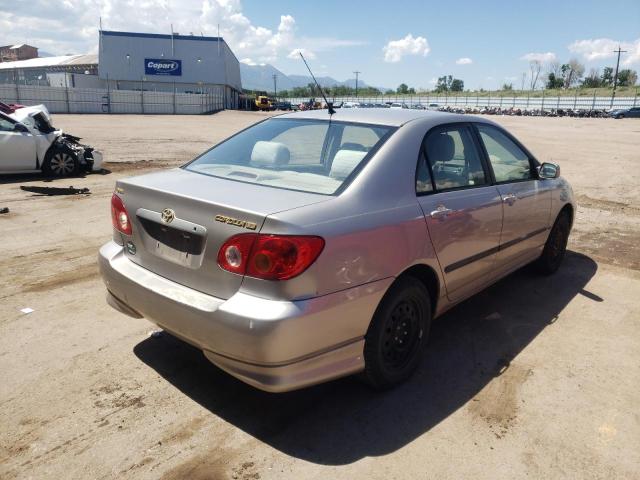 Photo 4 from auction – 2003 TOYOTA COROLLA CE with VIN 2T1BR32E53C155355