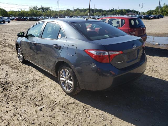 Photo 3 from auction – 2014 TOYOTA COROLLA L with VIN 2T1BURHE5EC006892