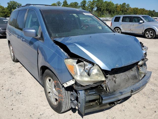 HONDA ODYSSEY EX 2007 with VIN 5FNRL38757B073068 - Photo from auction