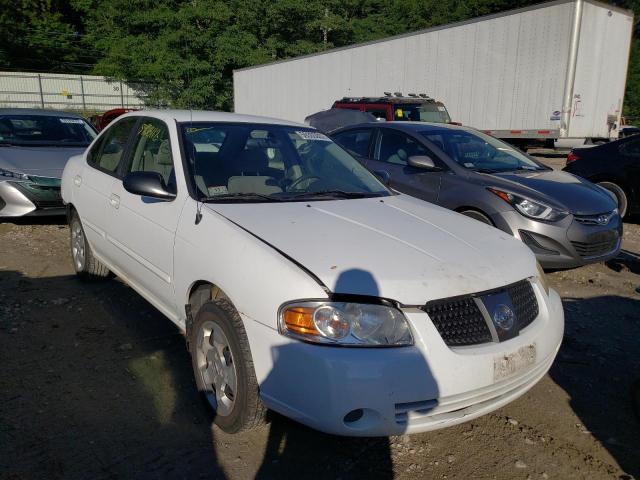 NISSAN SENTRA 1.8 2005 with VIN 3N1CB51D35L551395 - Photo from auction
