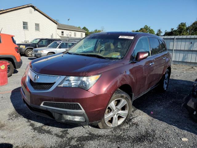 Photo 2 from auction – 2013 ACURA MDX with VIN 2HNYD2H25DH504919