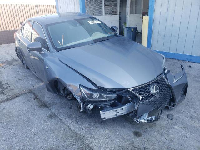 LEXUS IS 300 2019 with VIN JTHBA1D2XK5090768 - Photo from auction