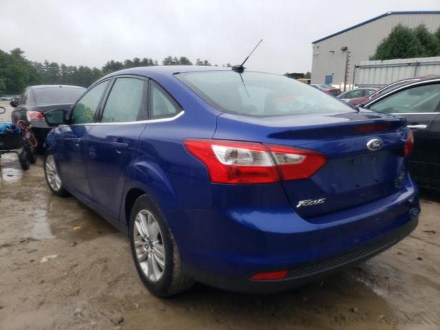 Photo 3 from auction – 2012 FORD FOCUS SEL with VIN 1FAHP3H2XCL423781