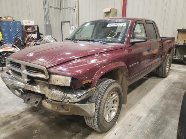 Photo 2 from auction – 2001 DODGE DAKOTA QUA with VIN 1B7HG2AX21S308797