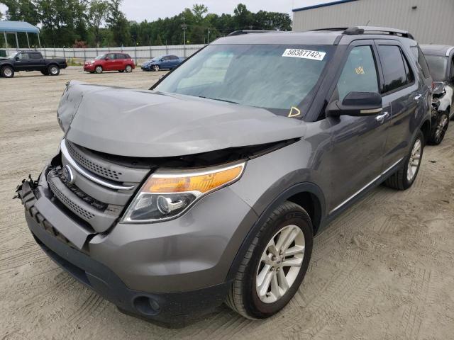 Photo 2 from auction – 2013 FORD EXPLORER X with VIN 1FM5K8D87DGA57562