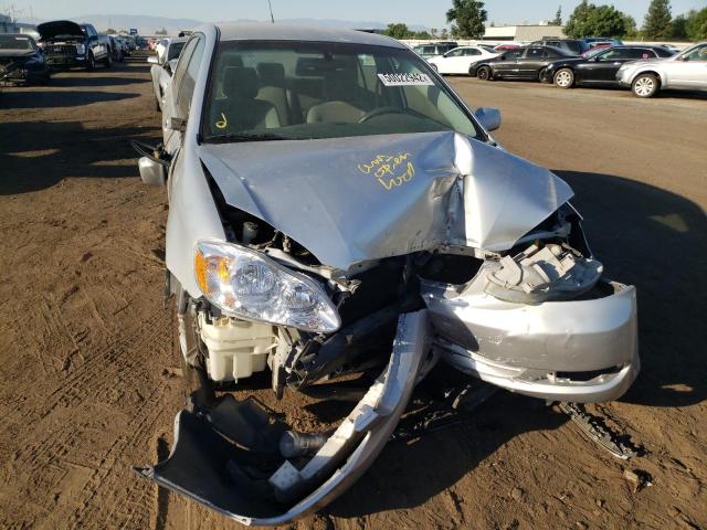 Photo 9 from auction – 2007 TOYOTA COROLLA CE with VIN JTDBR32E370134830