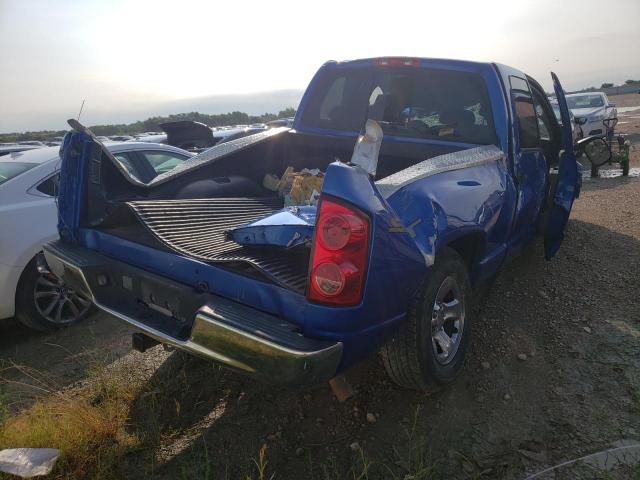 Photo 4 from auction – 2007 DODGE RAM 1500 S with VIN 1D7HA18KX7J594876
