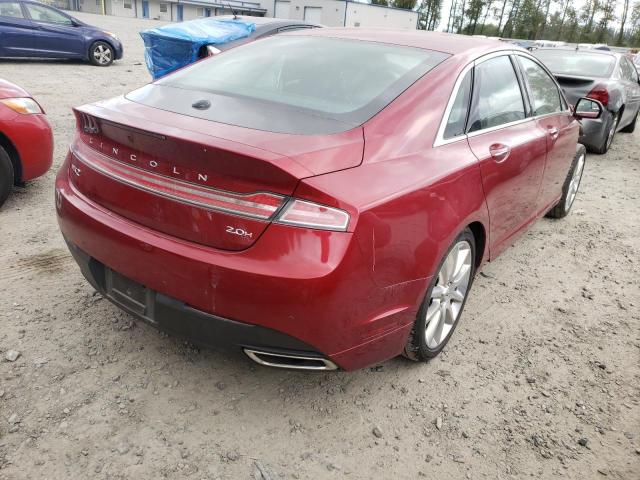Photo 4 from auction – 2016 LINCOLN MKZ HYBRID with VIN 3LN6L2LU5GR622675