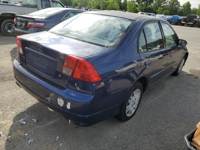 Photo 4 from auction – 2004 HONDA CIVIC LX with VIN 2HGES16544H580106