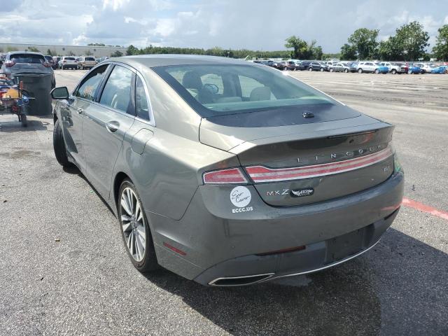 Photo 3 from auction – 2017 LINCOLN MKZ RESERV with VIN 3LN6L5E92HR610544