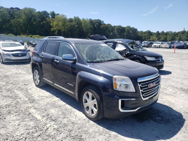 GMC TERRAIN SL 2016 with VIN 2GKALPEKXG6270258 - Photo from auction