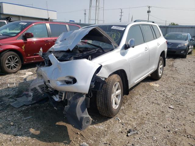 Photo 2 from auction – 2009 TOYOTA HIGHLANDER with VIN JTEDA41A792007148