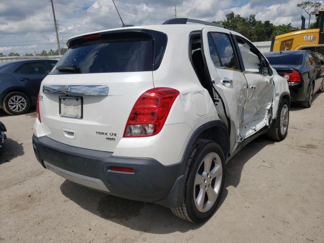 Photo 4 from auction – 2015 CHEVROLET TRAX LTZ with VIN KL7CJTSB6FB222711