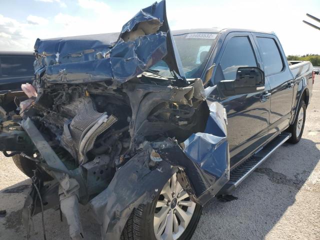 Photo 2 from auction – 2015 FORD F150 SUPER with VIN 1FTEW1CF0FKD95174