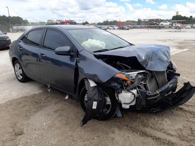 TOYOTA COROLLA L 2018 with VIN 2T1BURHE2JC965161 - Photo from auction