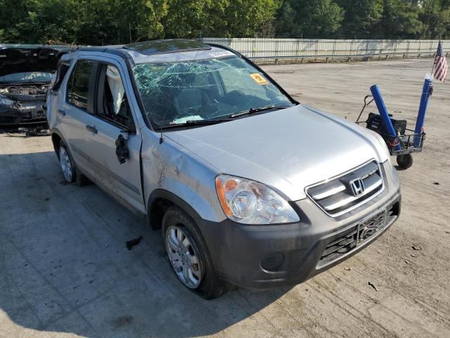 Photo 1 from auction – 2005 HONDA CR-V EX with VIN SHSRD78805U304719