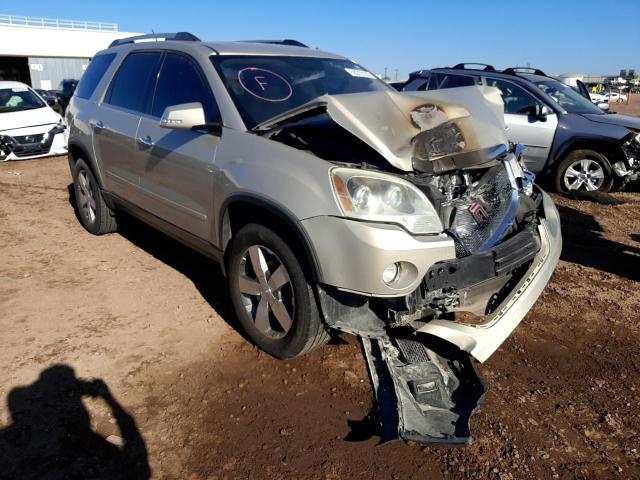GMC ACADIA SLT 2011 with VIN 1GKKRRED1BJ375279 - Photo from auction