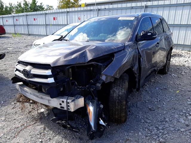 Photo 9 from auction – 2019 TOYOTA HIGHLANDER with VIN 5TDJZRFHXKS584340