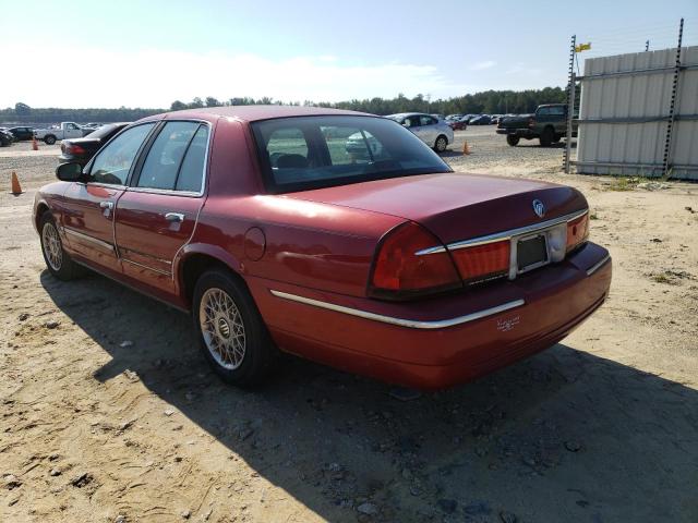 Photo 3 from auction – 2000 MERCURY GRAND MARQ with VIN 2MEFM74W6YX681332