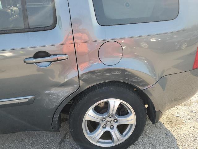 Photo 9 from auction – 2012 HONDA PILOT EXL with VIN 5FNYF4H67CB046576