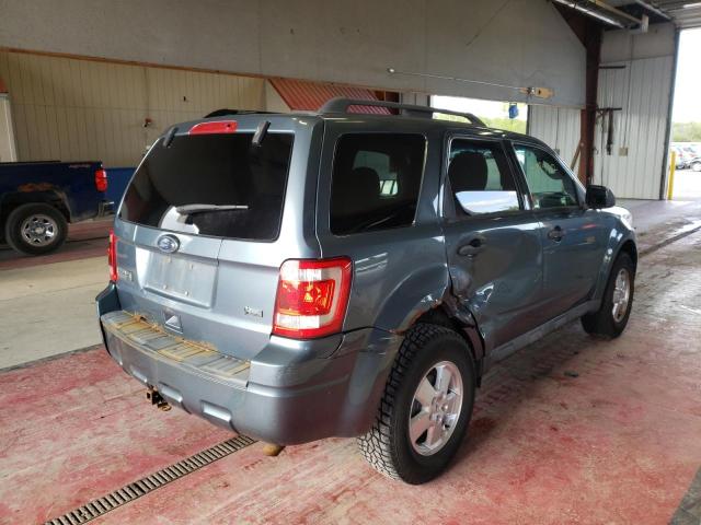 Photo 4 from auction – 2010 FORD ESCAPE XLT with VIN 1FMCU9DG5AKA11378
