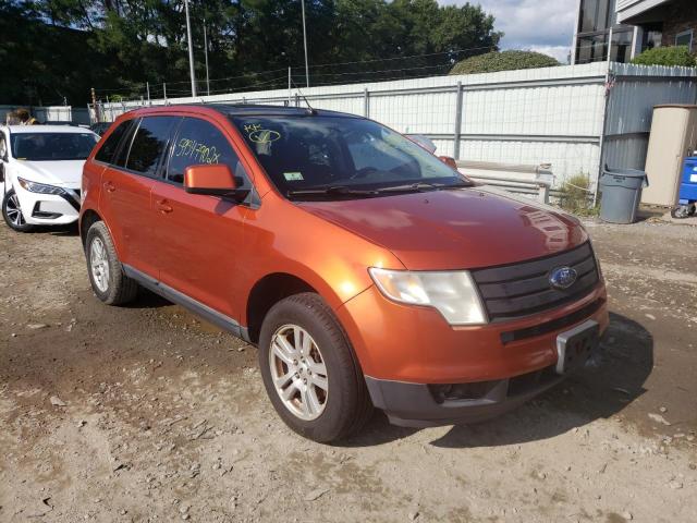FORD EDGE SEL P 2007 with VIN 2FMDK49CX7BA70366 - Photo from auction