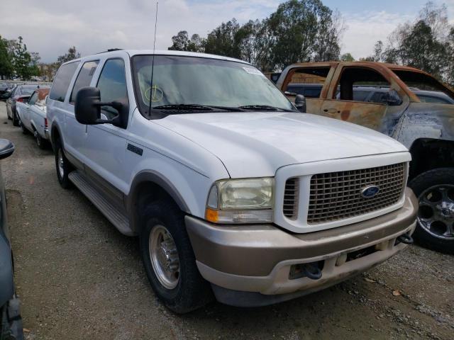 FORD EXCURSION 2003 with VIN 1FMNU44S53EA81352 - Photo from auction