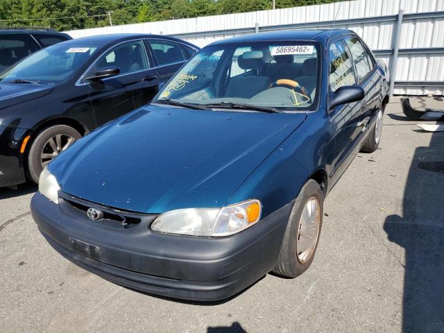 Photo 2 from auction – 1999 TOYOTA COROLLA VE with VIN 2T1BR12E0XC183204