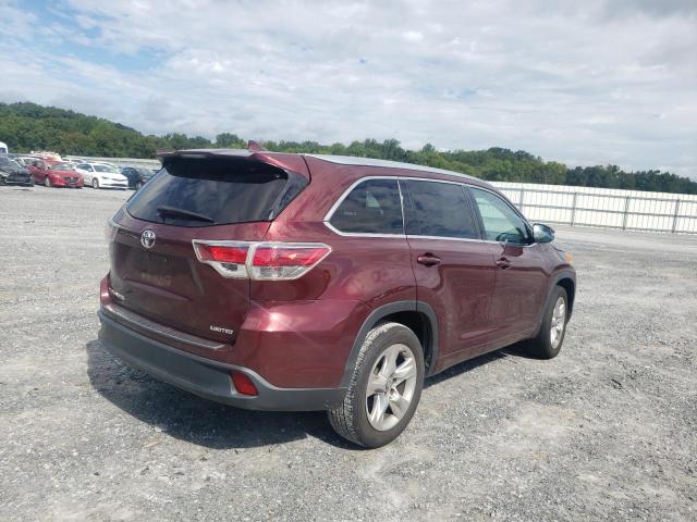 Photo 4 from auction – 2016 TOYOTA HIGHLANDER with VIN 5TDYKRFH8GS156051