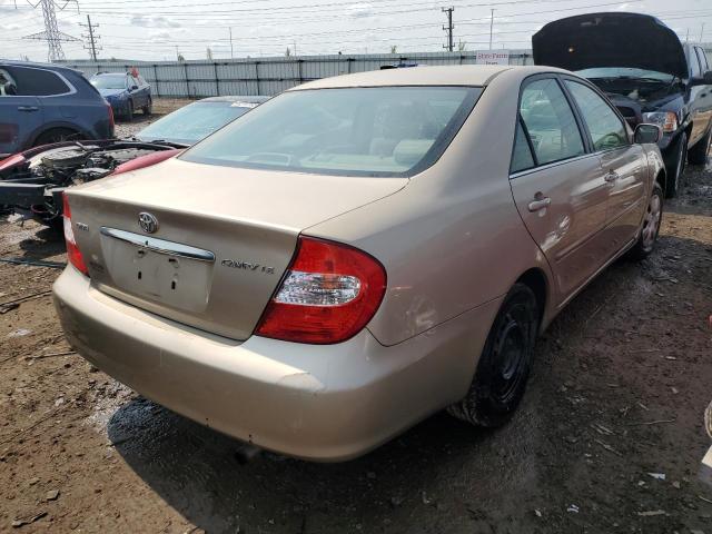 Photo 4 from auction – 2002 TOYOTA CAMRY LE with VIN 4T1BE32K52U080607