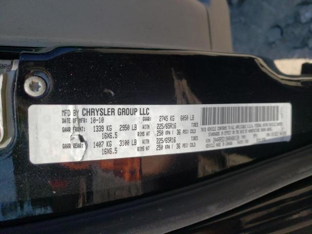 Photo 10 from auction – 2010 CHRYSLER TOWN & COU with VIN 2A4RR5D19AR480120