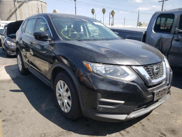 NISSAN ROGUE S 2018 with VIN KNMAT2MT5JP582942 - Photo from auction
