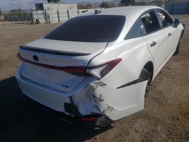 Photo 4 from auction – 2022 TOYOTA AVALON NIG with VIN 4T1EA1AB6NU012531