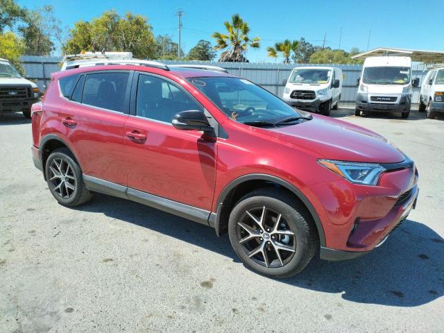 TOYOTA RAV4 SE 2018 with VIN 2T3NFREV3JW521014 - Photo from auction
