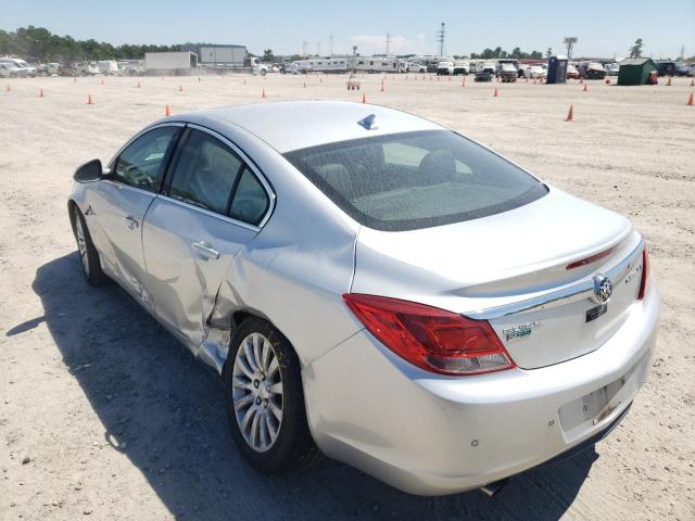 Photo 3 from auction – 2011 BUICK REGAL CXL with VIN W04GY5GV9B1076572