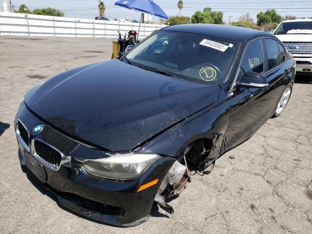 Photo 2 from auction – 2014 BMW 320 I with VIN WBA3B1C55EK134564