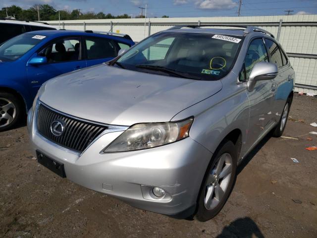 Photo 2 from auction – 2010 LEXUS RX 350 with VIN 2T2ZK1BA0AC007773