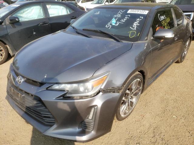 Photo 2 from auction – 2014 TOYOTA SCION TC with VIN JTKJF5C74E3073976