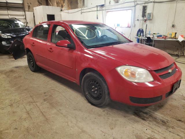 CHEVROLET COBALT 4D 2007 with VIN 1G1AL55F777229050 - Photo from auction