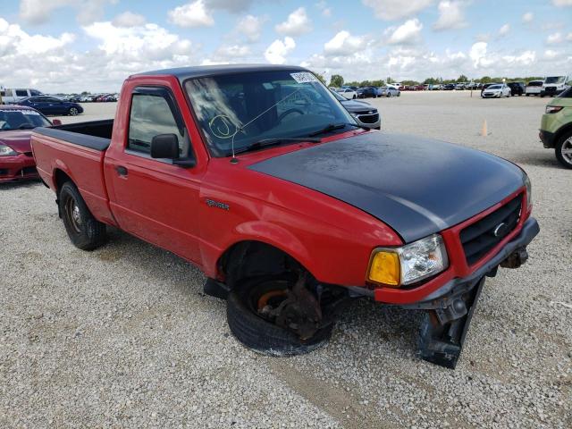 Фото 1 с аукциона – 2002 FORD RANGER с VIN 1FTYR10D12PA60901