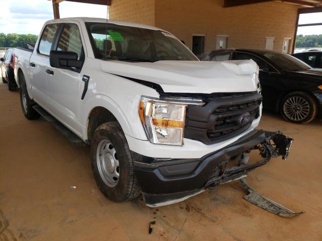 FORD F150 SUPER 2022 with VIN 1FTFW1E59NFA18875 - Photo from auction