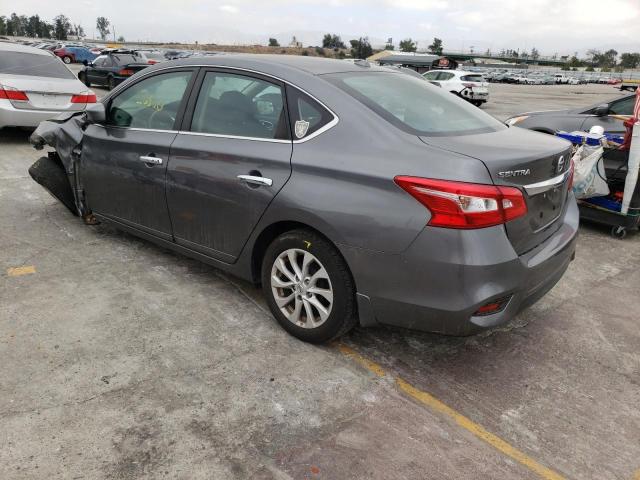 Photo 3 from auction – 2019 NISSAN SENTRA S with VIN 3N1AB7AP4KY406443