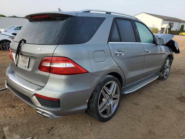 Photo 4 from auction – 2015 MERCEDES-BENZ ML 63 AMG with VIN 4JGDA7EB4FA525840