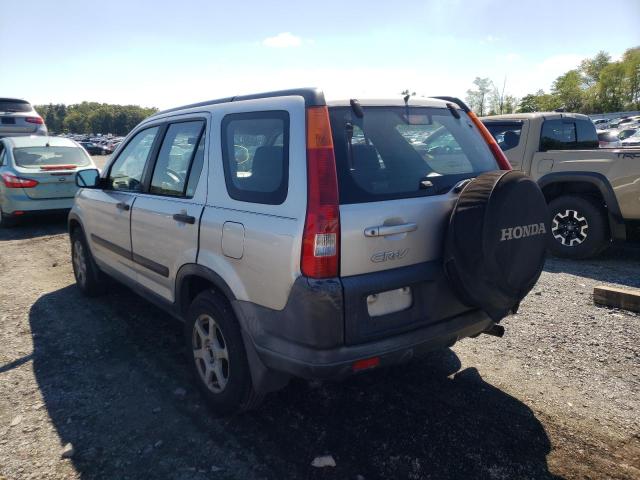 Photo 3 from auction – 2003 HONDA CR-V LX with VIN JHLRD68413C000472